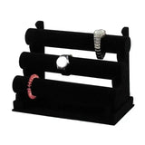 Velvet Jewelry Bracelet Watch Bangle Display Stand