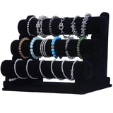 Velvet Jewelry Bracelet Watch Bangle Display Stand