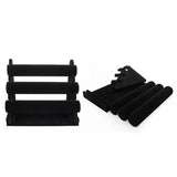 Velvet Jewelry Bracelet Watch Bangle Display Stand