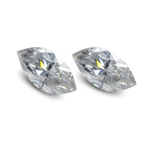1-3ct D VVS1 Marquise Moissanite Stone Geometric Diamond Bead Tester