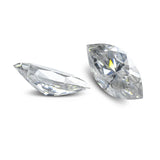 1-3ct D VVS1 Marquise Moissanite Stone Geometric Diamond Bead Tester