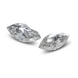 1-3ct D VVS1 Marquise Moissanite Stone Geometric Diamond Bead Tester