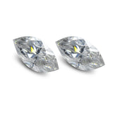 1-3ct D VVS1 Marquise Moissanite Stone Geometric Diamond Bead Tester