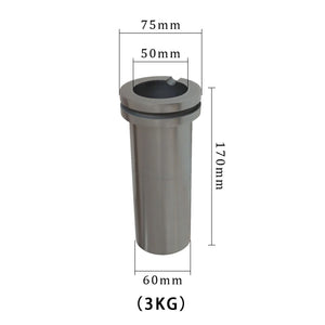 1-3kg High-Purity Graphite Crucible for Melting Precious Metals