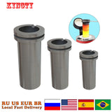 1-3kg High-Purity Graphite Crucible for Melting Precious Metals