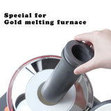 1-3kg High-Purity Graphite Crucible for Melting Precious Metals