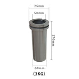 1-3kg High-Purity Graphite Crucible for Melting Precious Metals