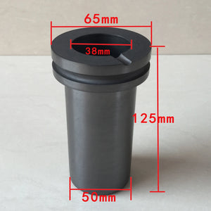 High-Purity Graphite Crucible 1-3kg