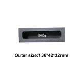 3kg High Purity Graphite Ingot Bar for Jewelry Making