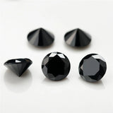 1~3mm Round Nano Synthetic Gems for Jewelry