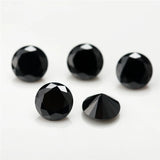 1~3mm Round Nano Synthetic Gems for Jewelry