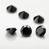 1~3mm Round Nano Synthetic Gems for Jewelry