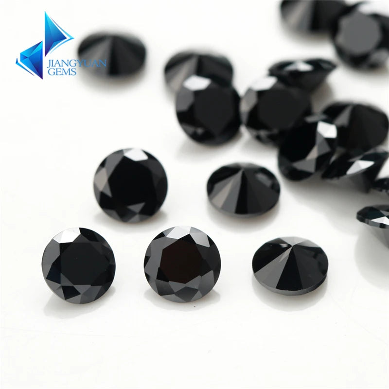 1~3mm Round Nano Synthetic Gems for Jewelry