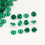 1~3mm Green Nano Synthetic Gems For Jewelry Stone