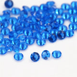 1~3mm Round Sea Nano Synthetic Gems For Jewelry Stone