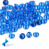 1~3mm Round Sea Nano Synthetic Gems For Jewelry Stone