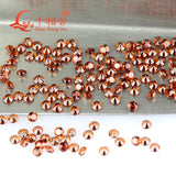 Natural Mozambique Garnet Stone 1-3mm Round Shape DIY Jewelry Loose Gemstone
