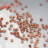 Natural Mozambique Garnet Stone 1-3mm Round Shape DIY Jewelry Loose Gemstone