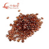 Natural Mozambique Garnet Stone 1-3mm Round Shape DIY Jewelry Loose Gemstone