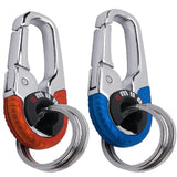 Car Keychain Stainless Steel Creative Key Holder Keyring Men Chain