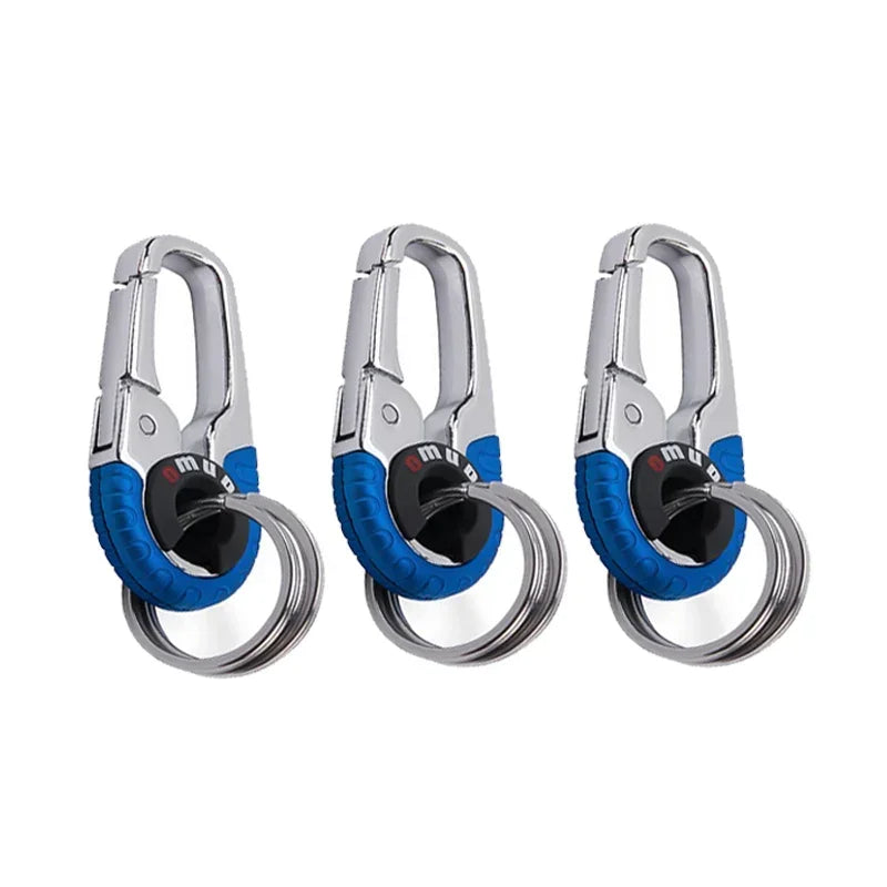 Car Keychain Stainless Steel Creative Key Holder Keyring Men Chain
