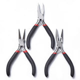 3pcs Stainless Steel Needle Nose Pliers Set Jewelry Making DIY Tools