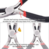 3pcs Stainless Steel Needle Nose Pliers Set Jewelry Making DIY Tools