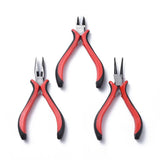 3pcs Stainless Steel Needle Nose Pliers Set Jewelry Making DIY Tools