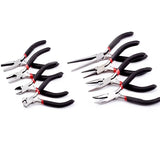 3pcs Stainless Steel Needle Nose Pliers Set Jewelry Making DIY Tools