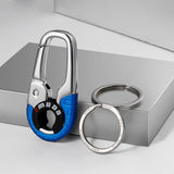 Stainless Steel Key Holder Car Keychain Keyring for Men