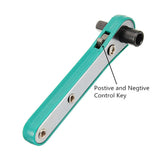 1/4 Ratchet Wrench Spanner 6 Sockets 10 Bits Professional Tools Nut Screw