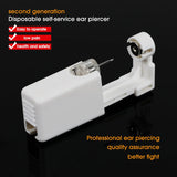 Disposable Ear Piercing Set Safe Painless Sterile Tool for Earrings