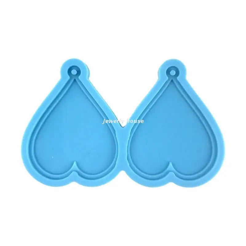 Playing Card Earring Pendant Resin Molds for DIY Jewelry Making