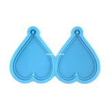 Playing Card Earring Pendant Resin Molds for DIY Jewelry Making