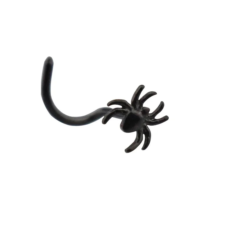 Copper Nose Stud Piercing Set Stainless Steel Nariz Rings 20G