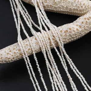 1.5-1.8mm Small Potato Pearl Beads Natural Freshwater Pearl Strand