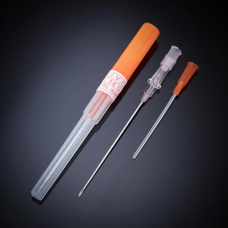 Sterile Piercing Needles Disposable I.V. Catheter Set