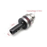 1.5-10mm Thread Drill Chuck Adapter for Electric Motor Shaft