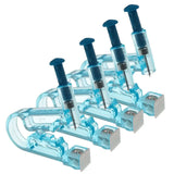 Disposable Safety Ear Piercing Gun Kit with Studs Nose Clip Body Jewelry