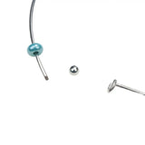 1.5/2.0/3.0MM Rhodium Plating Copper Necklace for Women
