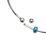 1.5/2.0/3.0MM Rhodium Plating Copper Necklace for Women