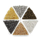 Ball Crimp End Beads Stopper Spacer DIY Necklace Jewelry Making