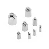Stainless Steel Tassel Cord End Caps for DIY Jewelry Making