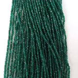 1.5mm Faceted Natural Stone Small Bead DIY Jewelry