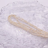 1.5-3mm Small Grain Round Pearl Jewelry Set