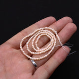 1.5-3mm Small Grain Round Pearl Jewelry Set