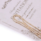 1.5-3mm Small Grain Round Pearl Jewelry Set