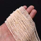 1.5-3mm Small Grain Round Pearl Jewelry Set