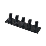 Acrylic Finger Ring Display Jewelry Holder Stand Showcase