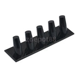Acrylic Finger Ring Display Jewelry Holder Stand Showcase